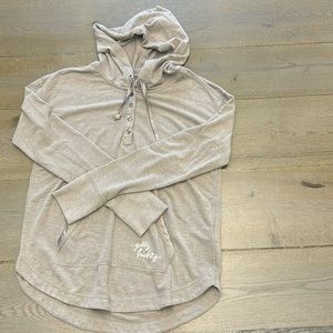 Gilly hicks size small grey hoodie